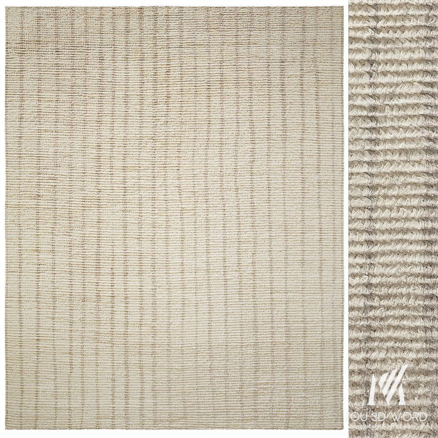 VIA HANDWOVEN WOOL RUG